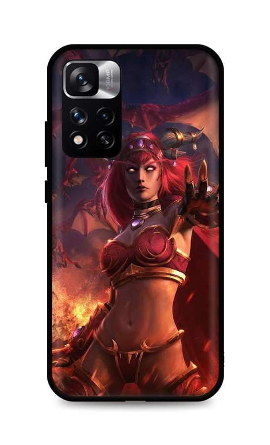 Kryt TopQ Xiaomi Redmi Note 11 Pro+ 5G silikon Heroes Of The Storm 72608