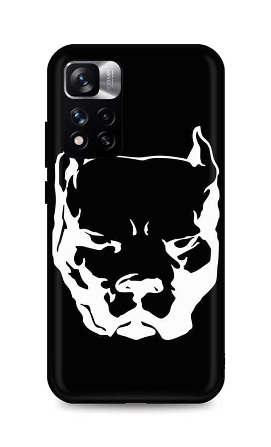 Kryt TopQ Xiaomi Redmi Note 11 Pro+ 5G silikon Pitbull 72617
