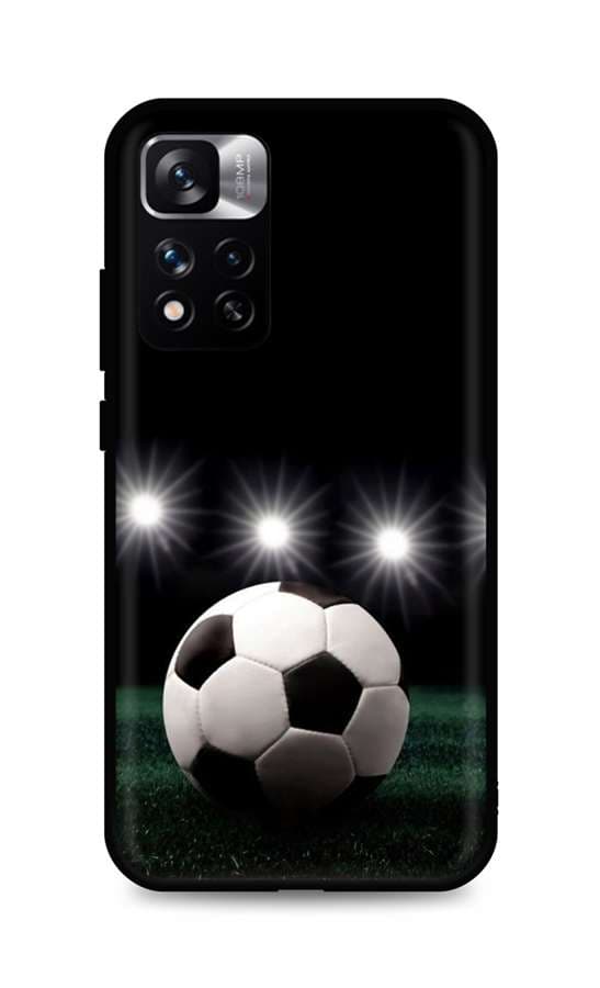 Kryt TopQ Xiaomi Redmi Note 11 Pro+ 5G silikon Football 72620