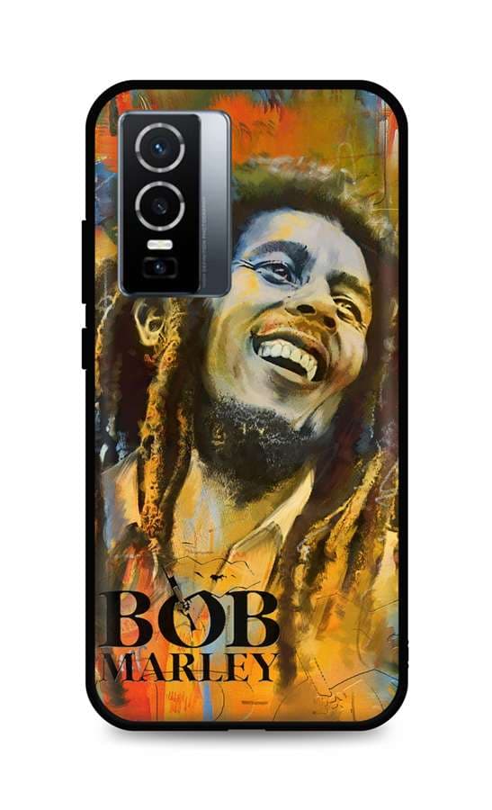 Kryt TopQ Vivo Y76 5G silikon Bob Marley 72625