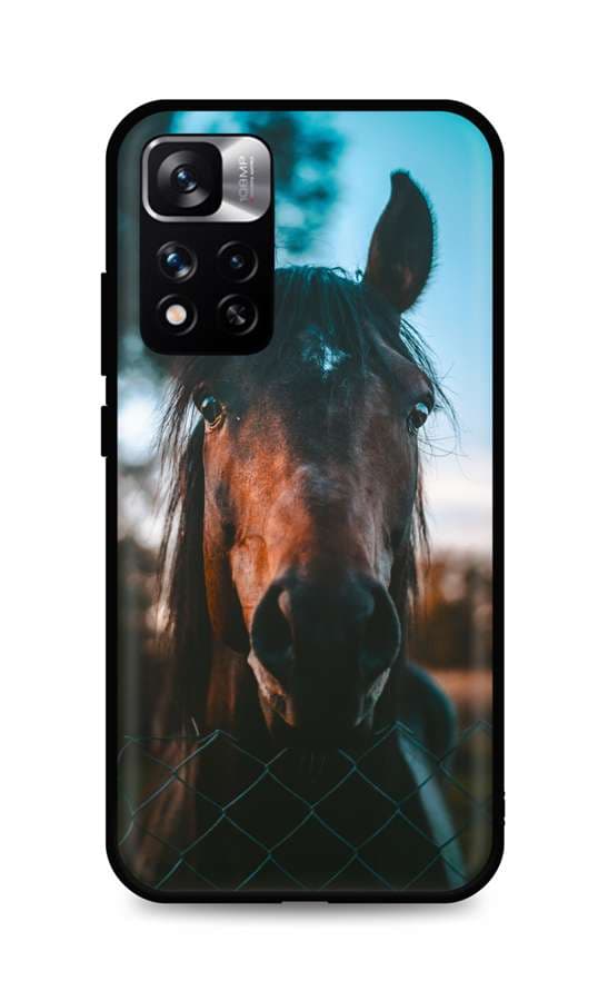 Kryt TopQ Xiaomi Redmi Note 11 Pro+ 5G silikon Horse 72630