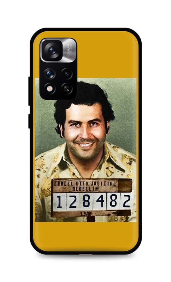 Kryt TopQ Xiaomi Redmi Note 11 Pro+ 5G silikon Pablo Escobar 72634