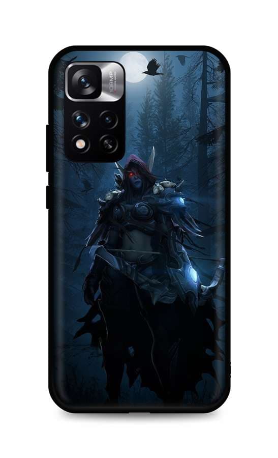 Kryt TopQ Xiaomi Redmi Note 11 Pro+ 5G silikon Player Hero 72637