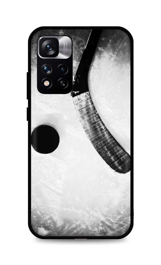 Kryt TopQ Xiaomi Redmi Note 11 Pro+ 5G silikon Hockey 72643