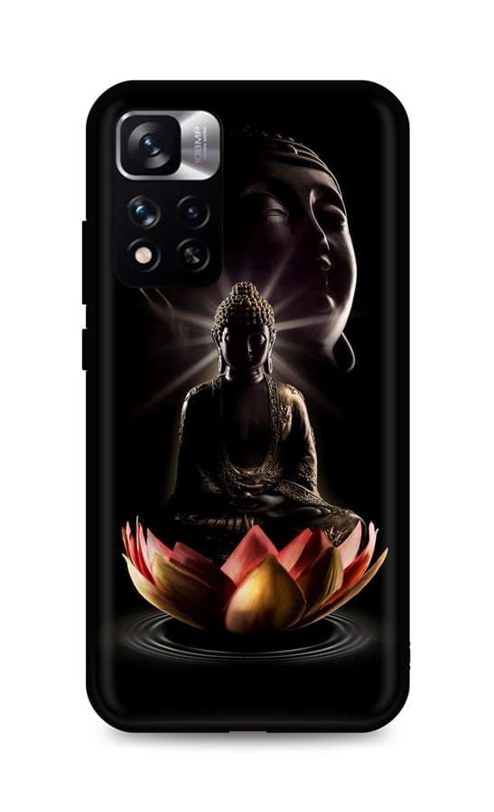 Kryt TopQ Xiaomi Redmi Note 11 Pro+ 5G silikon Meditation 72645