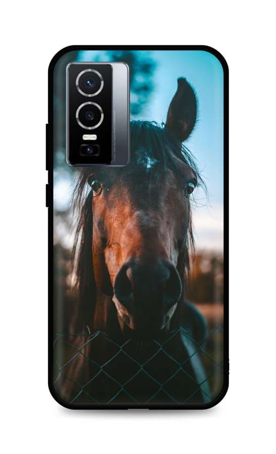 Kryt TopQ Vivo Y76 5G silikon Horse 72659