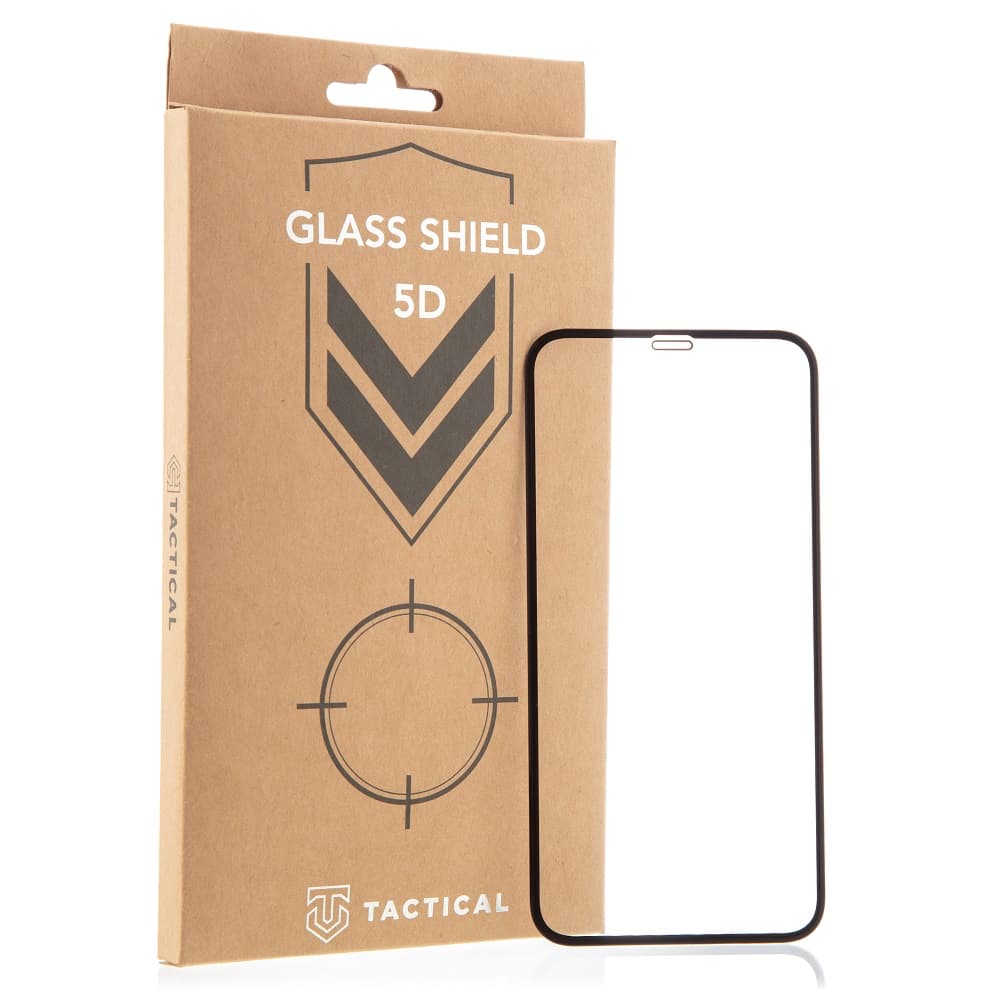 Tactical Glass Shield 5D sklo pro Apple iPhone 11/XR Black - náhled 1