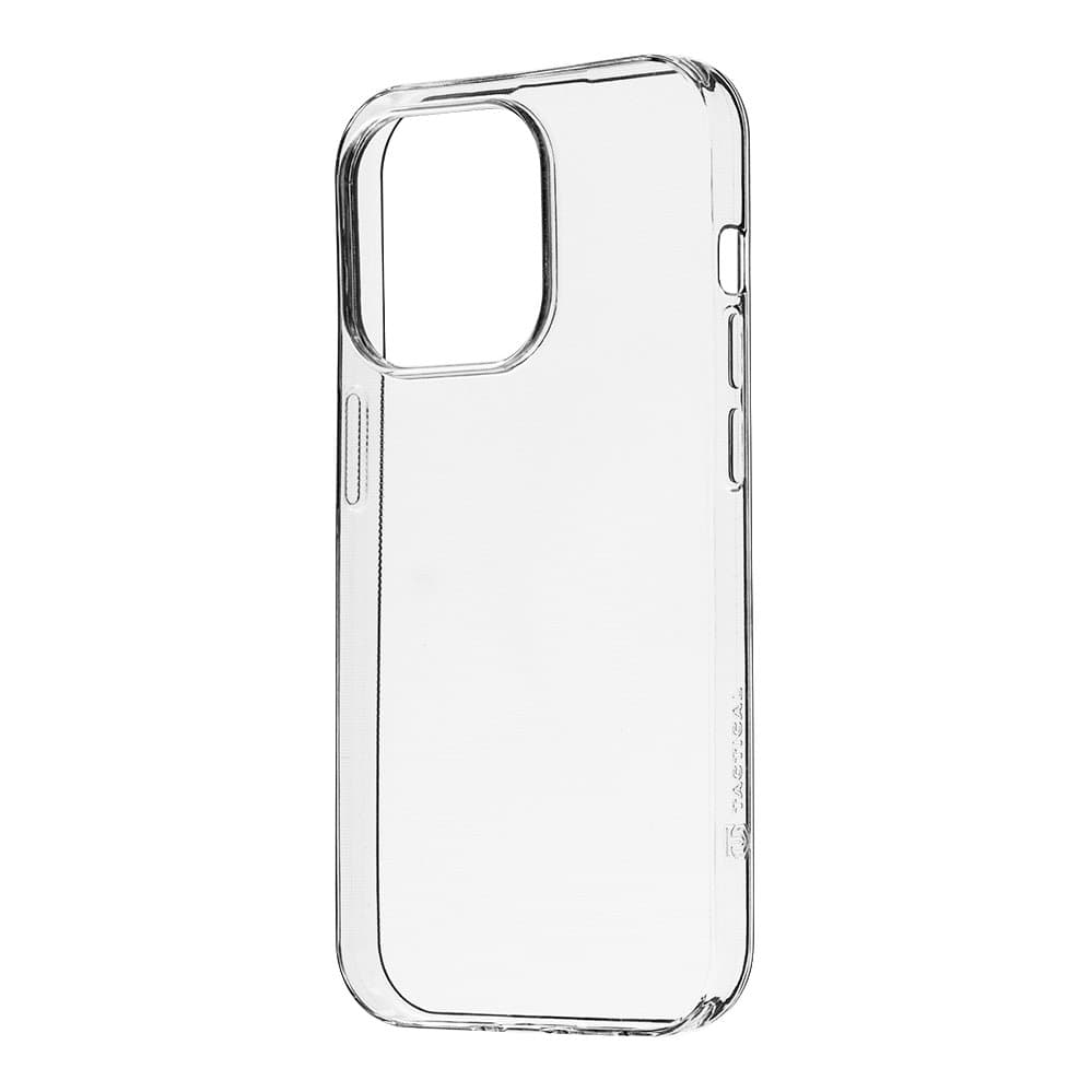 Tactical TPU Kryt pro Apple iPhone 14 Transparent - náhled 1