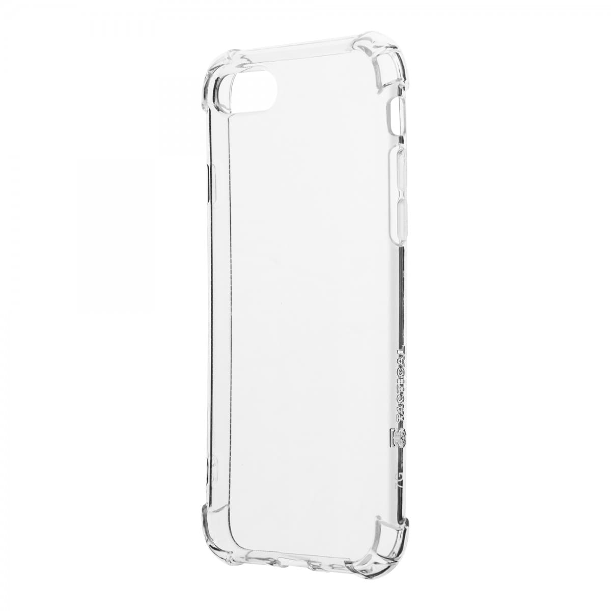 Tactical TPU Plyo Kryt pro Apple iPhone SE2020/SE2022/7/8/ Transparent - náhled 1