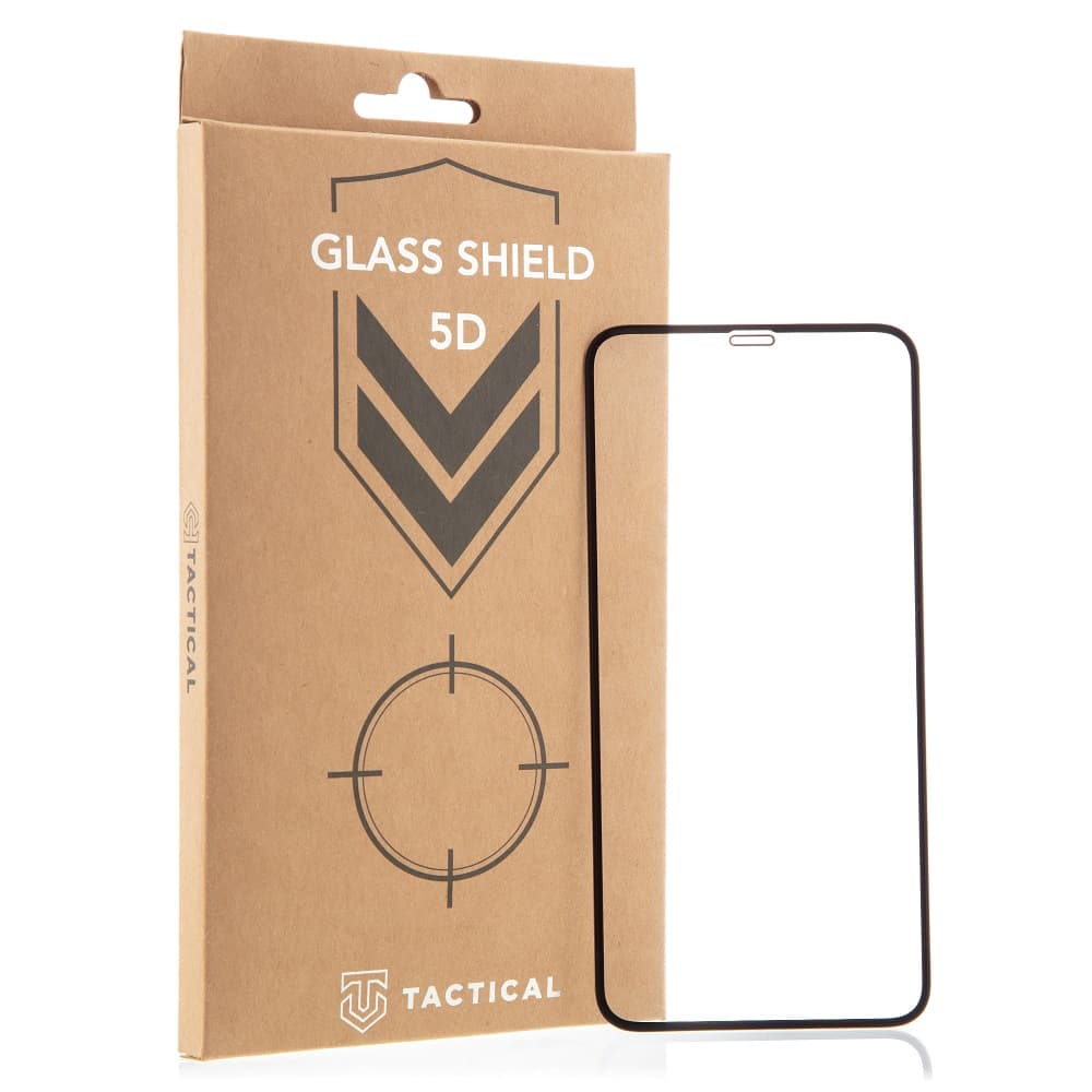 Tactical Glass Shield 5D sklo pro Apple iPhone 11 Pro Max / XS Max Black - náhled 1