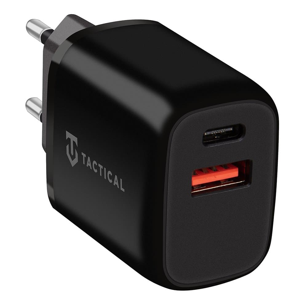 Tactical Base Plug Dual 20W Black - náhled 1
