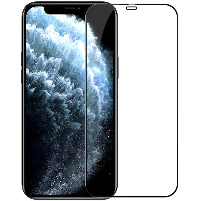 Nillkin Tvrzené Sklo 2.5D CP+ PRO Black pro Apple iPhone 12/12 Pro 6.1 - náhled 1