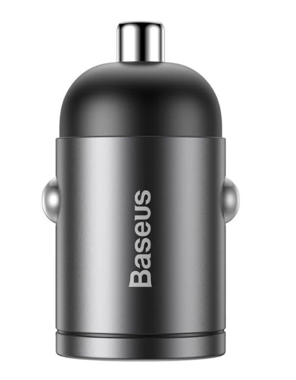 Baseus VCHX-B0G Tiny Star Quick Charge Nabíječka do Auta USB-C 30W Gray - náhled 1