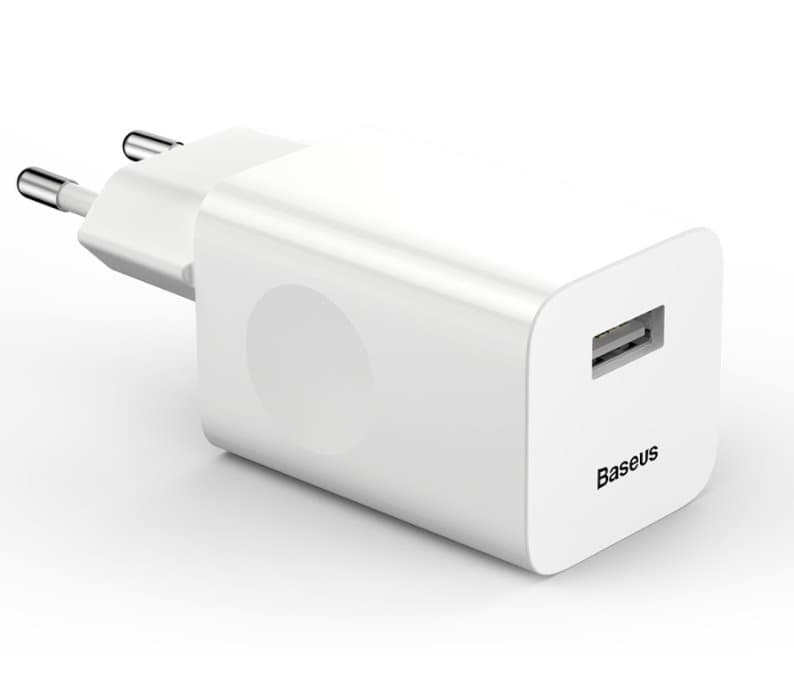 Baseus CCALL-BX02 Quick Charger Nabíječka White - náhled 1