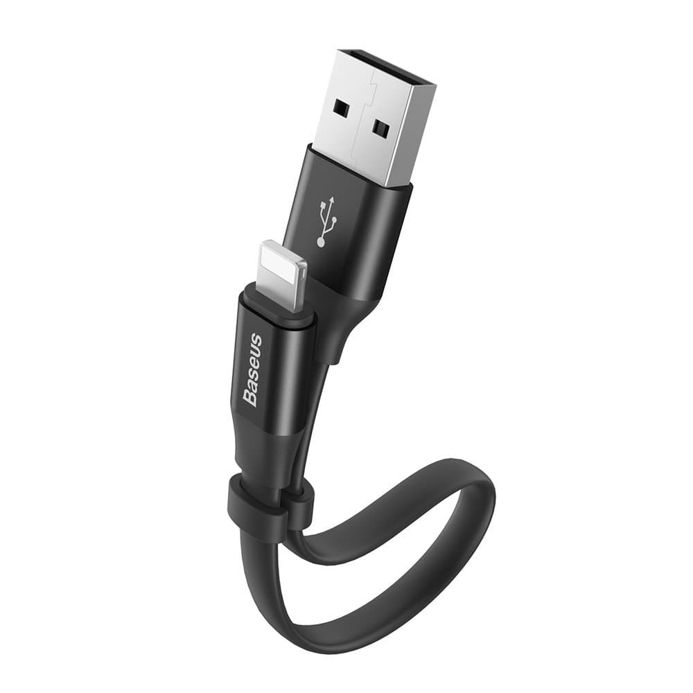 Baseus CALMBJ-B01 Nimble Kabel Pro Apple 23cm Black - náhled 1