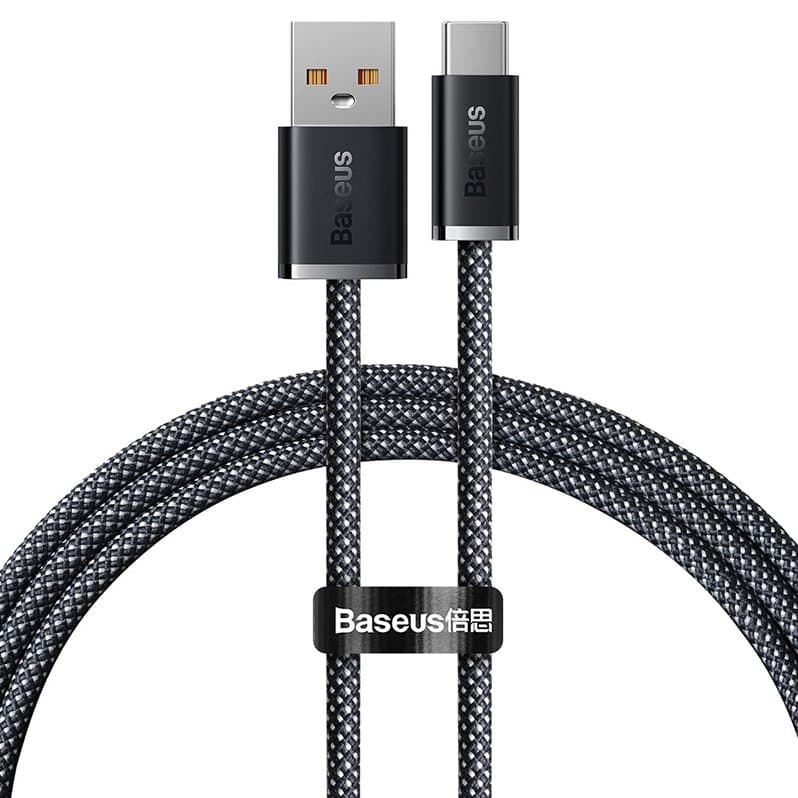 Baseus CALD000616 Dynamic Series Fast Charging Datový Kabel USB - USB-C 100W 1m Gray - náhled 1