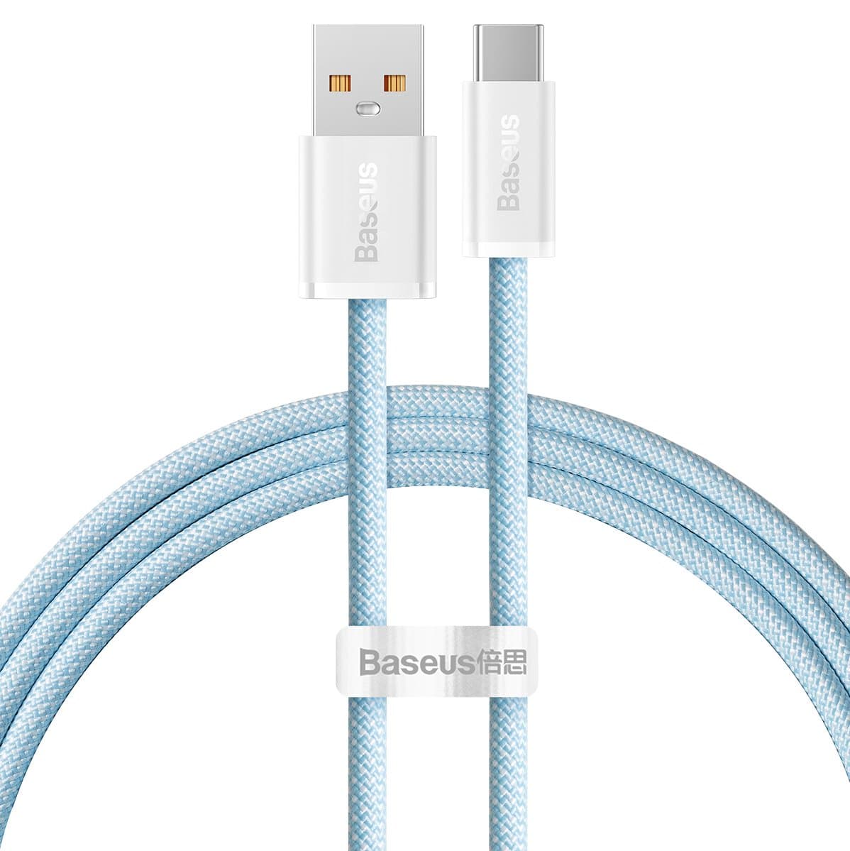Baseus CALD000603 Dynamic Series Fast Charging Datový Kabel USB - USB-C 100W 1m Blue - náhled 1
