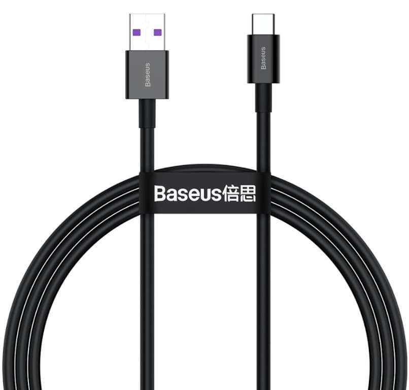 Baseus CATYS-01 Superior Fast Charging Kabel USB-C 66W 1m Black - náhled 1