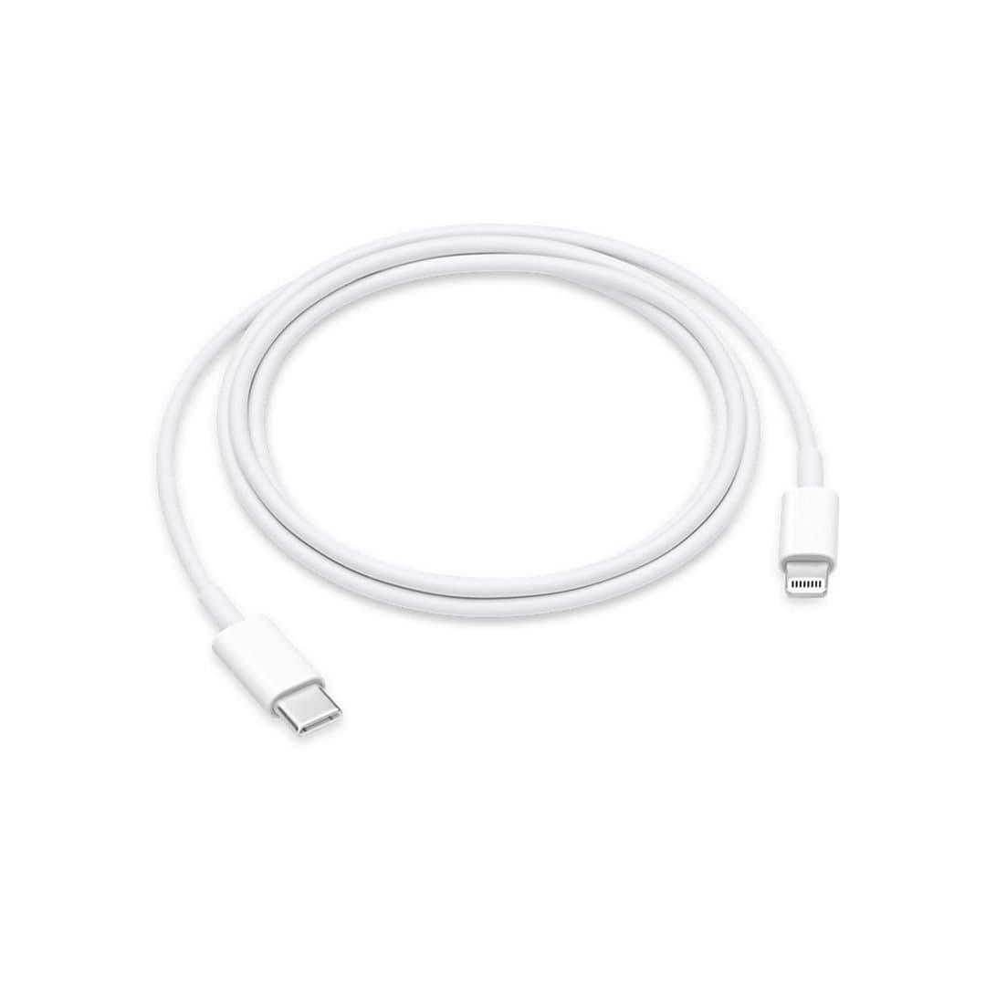 iPhone Datový Kabel Lightning/Type C White OEM (Bulk)