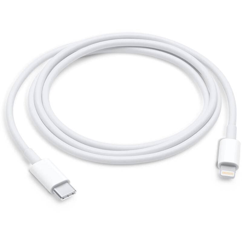 MM0A3ZM/A iPhone Lightning/Type C Datový Kabel White (OOB Bulk)