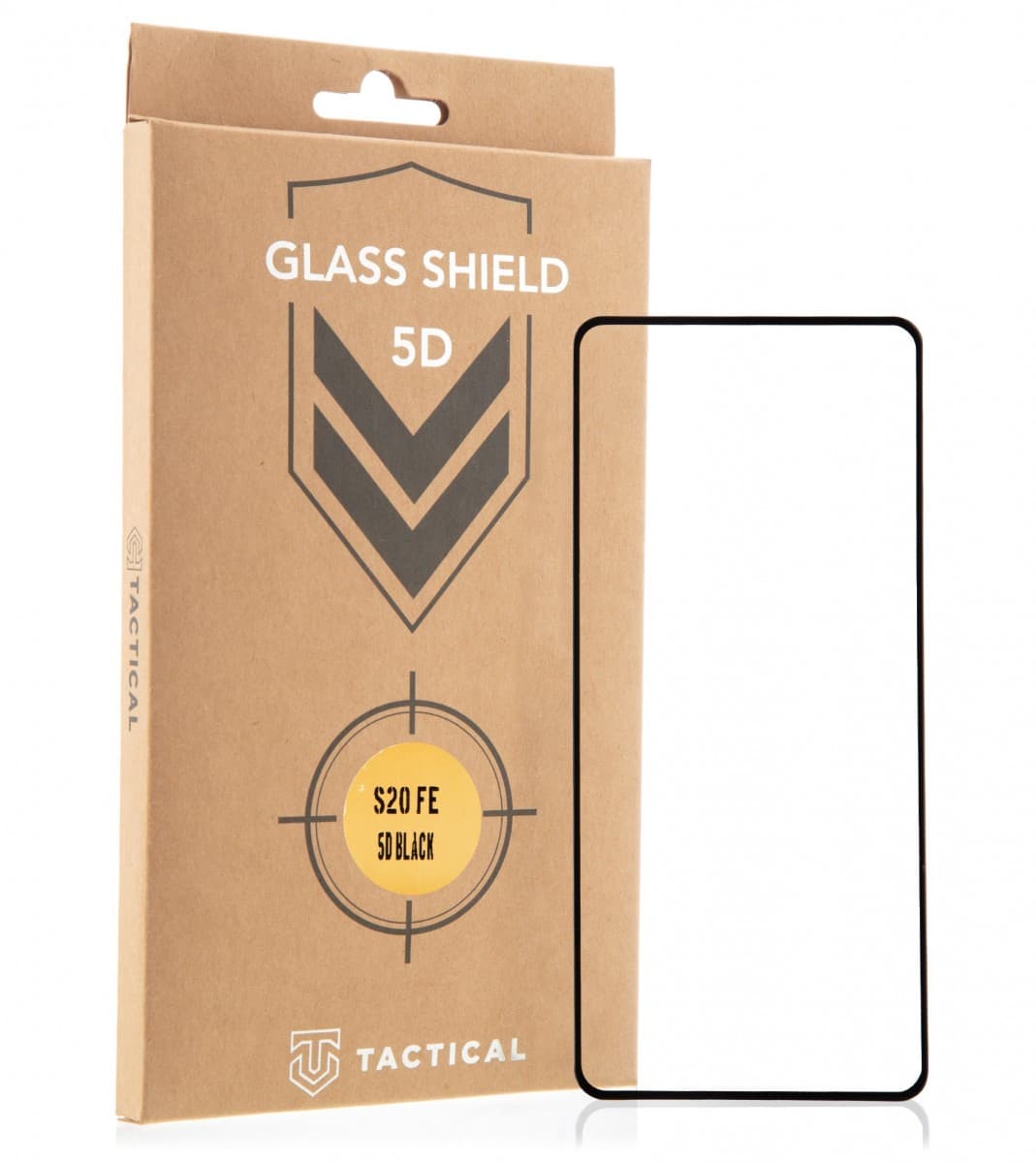 Tactical Glass Shield 5D sklo pro Samsung Galaxy S20 FE Black - náhled 1