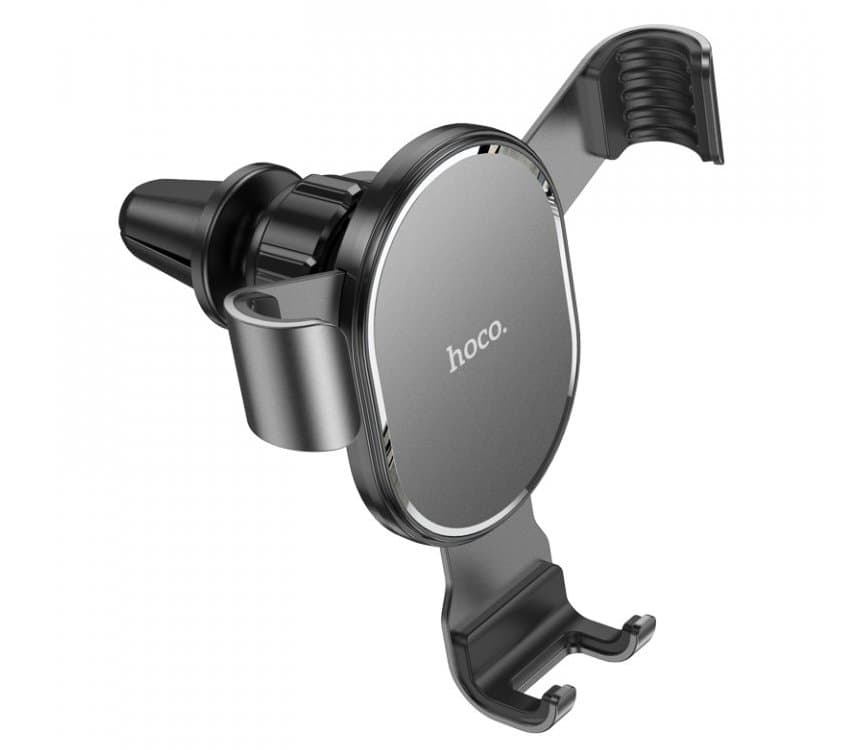 HOCO Car Holder Gravity for Air Outlet CA56 Plus Metal Armour Black - náhled 1