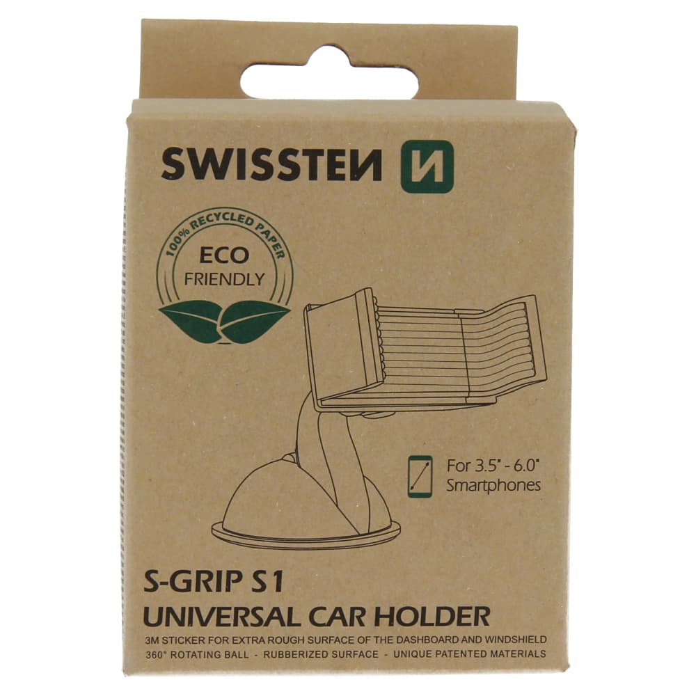 Držák do auta swissten s-grip s1 (eco balení) - náhled 1