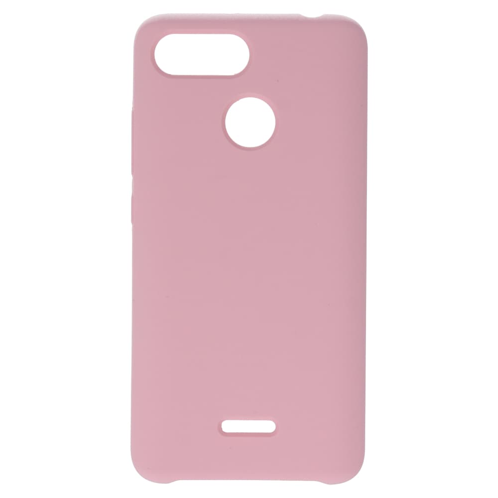 Silikonové pouzdro swissten liquid xiaomi redmi 6 růžové - náhled 1
