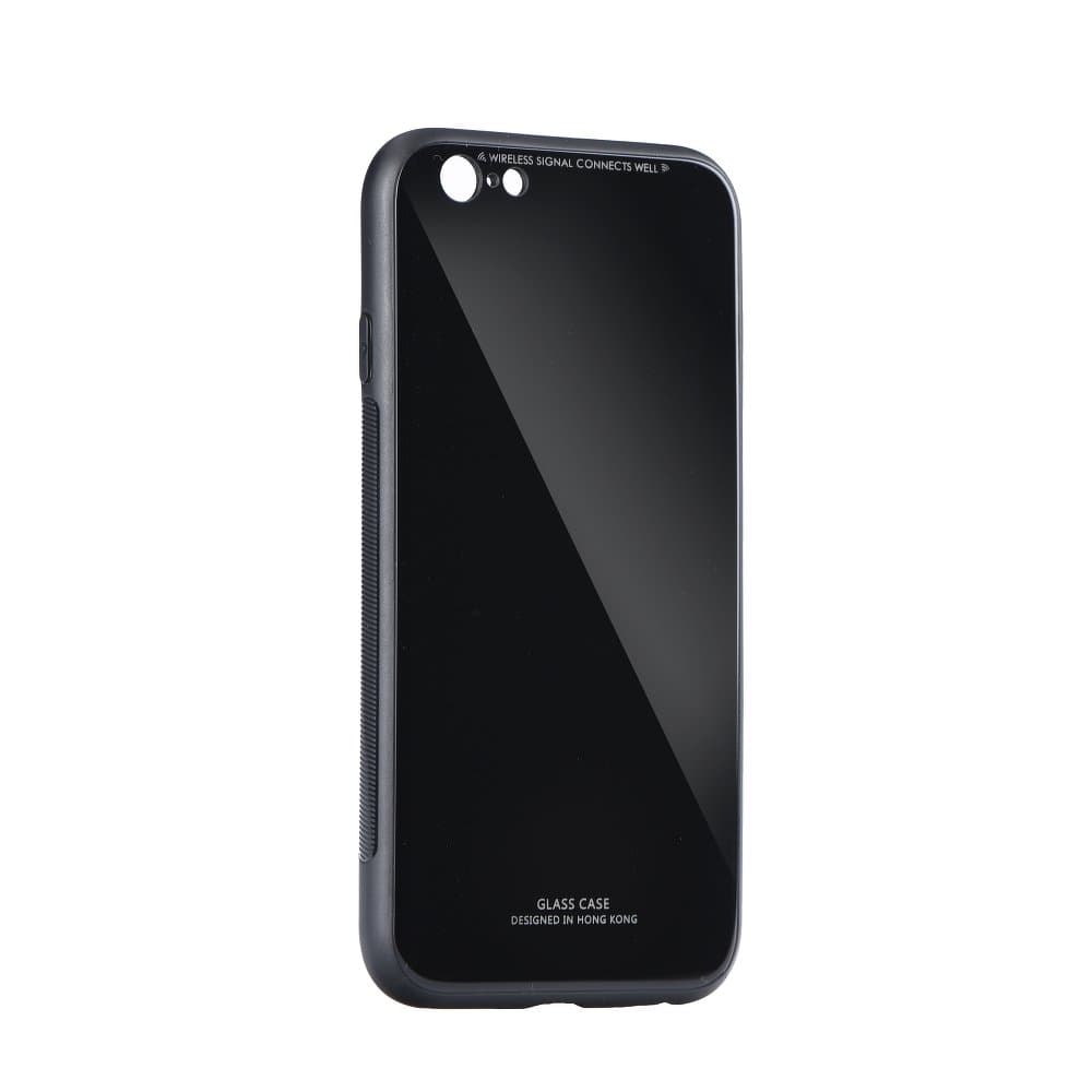 Pouzdro glass xiaomi redmi 8a černé - náhled 1