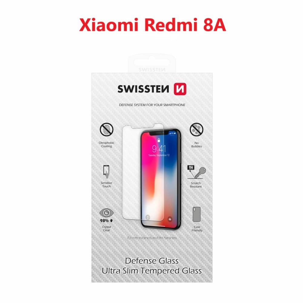 Tvrzené sklo Swissten xiaomi redmi 8a - náhled 1