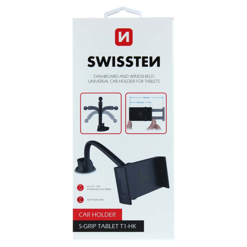 Držák do auta na tablet swissten s-grip t1-hk - náhled 1