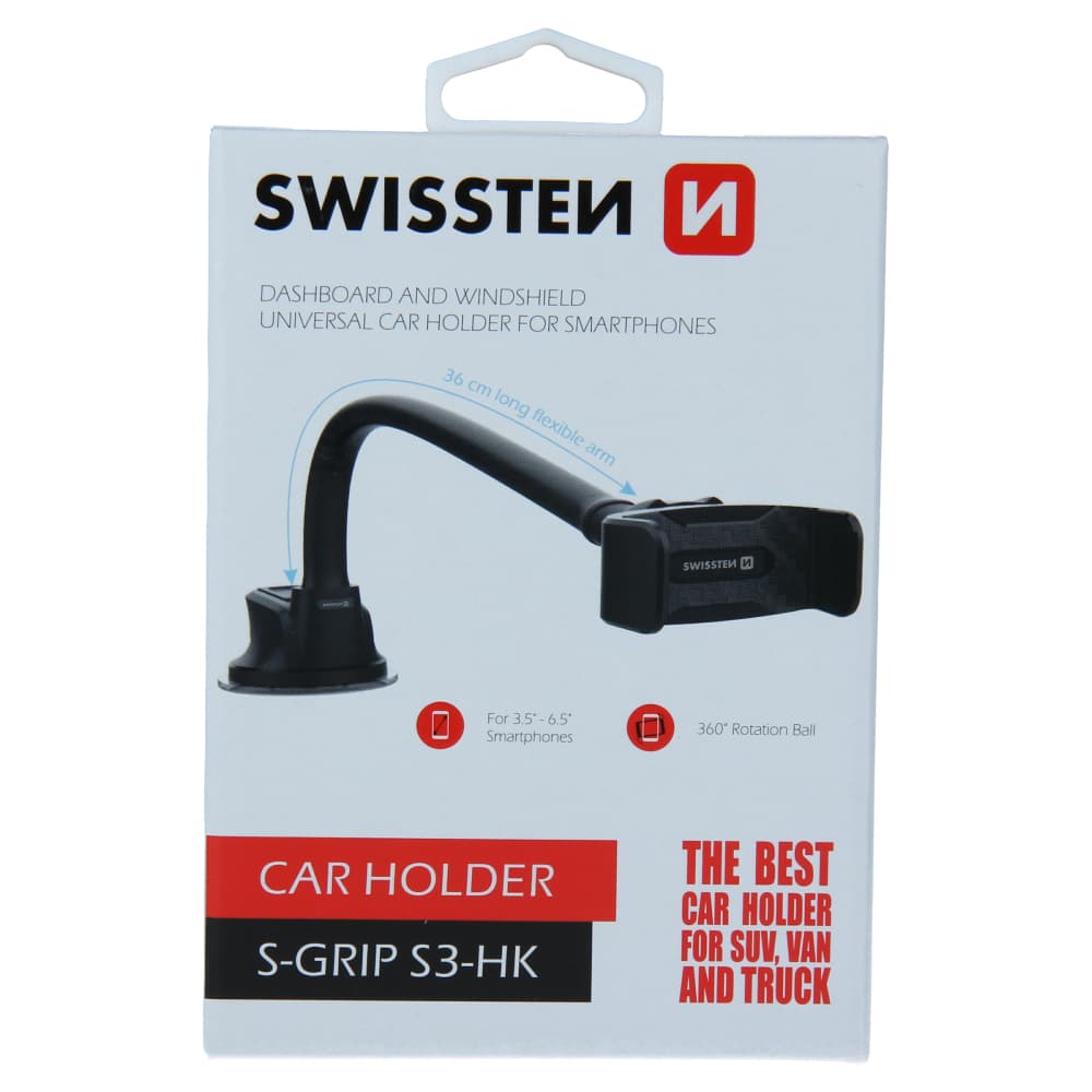 Držák do auta swissten s-grip s3-hk - náhled 1