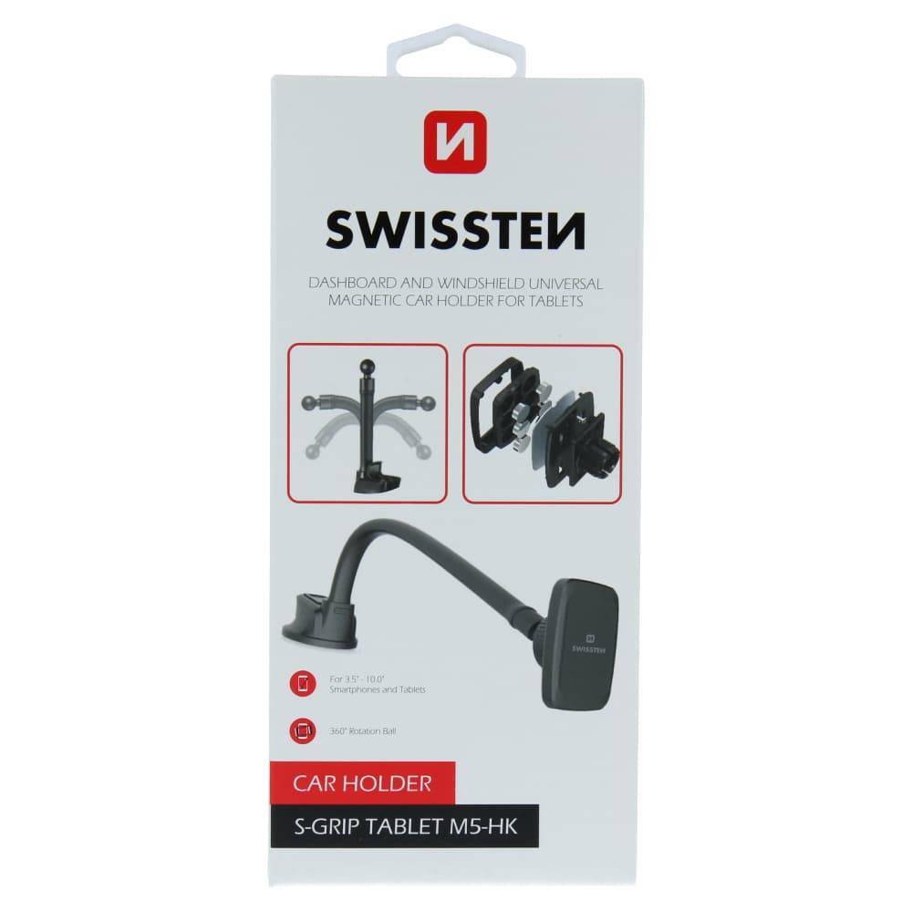 Magnetický držák do auta na tablet swissten s-grip m5-hk - náhled 1