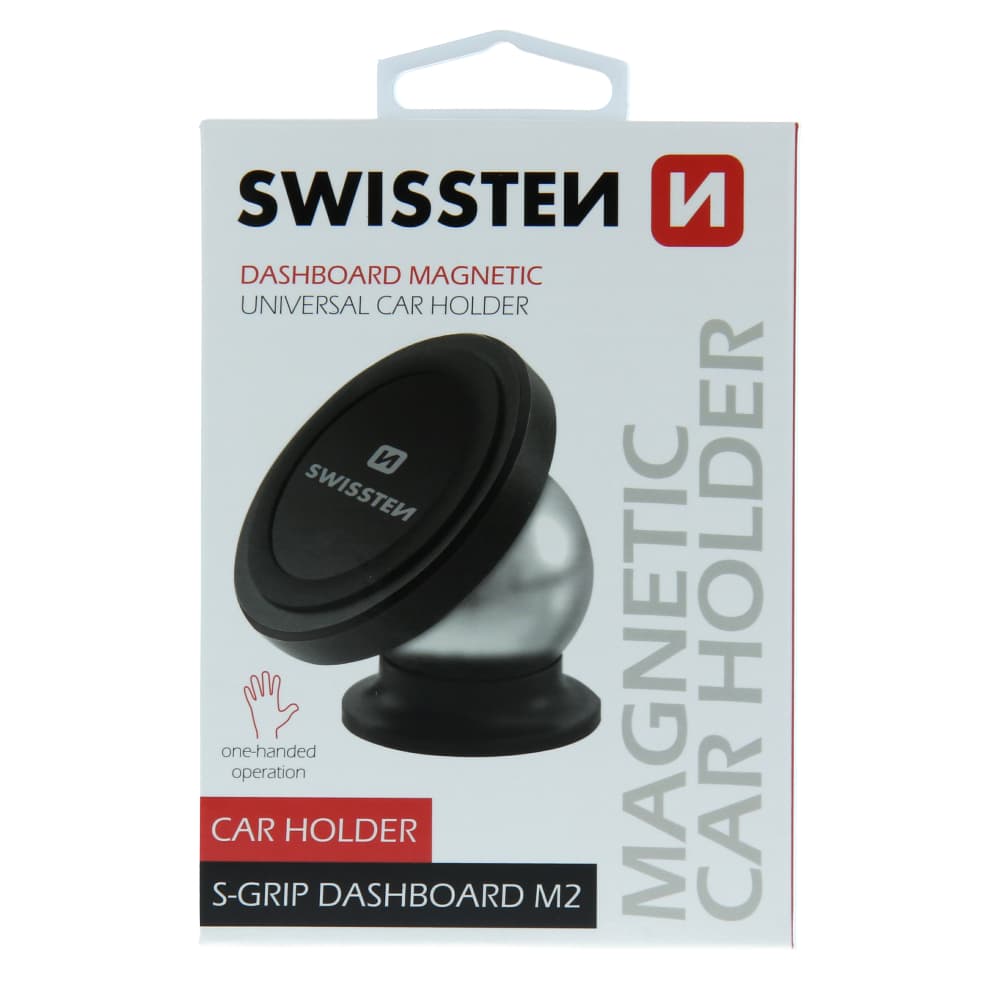 Magnetický držák do auta swissten s-grip dashboard m2 - náhled 1