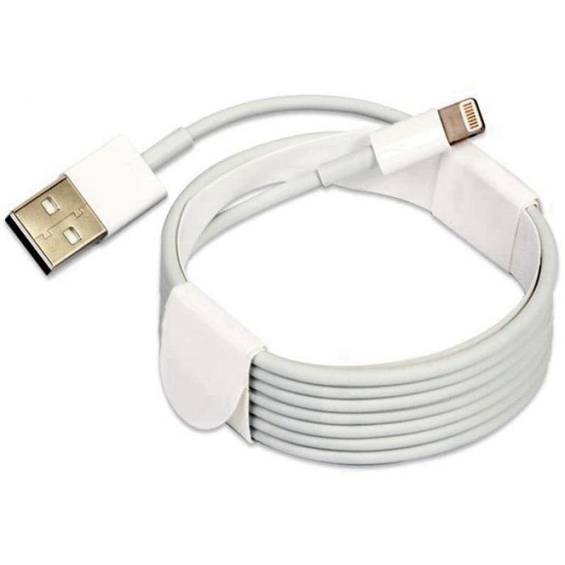 Datový kabel pro Apple iPhone 5, 6, 7, 8, X, 11 2m Lightning (bulk) - náhled 1