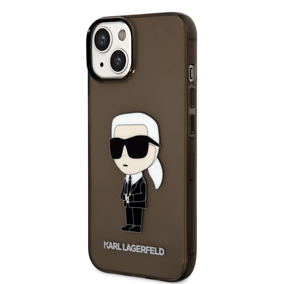 Karl Lagerfeld IML Ikonik NFT Zadní Kryt pro iPhone 14 Plus Black - náhled 1
