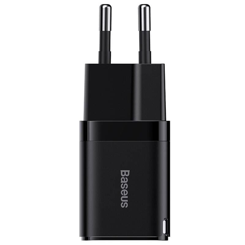 Adaptér Baseus CCGN010101 GaN3 s funkcí rychlonabíjení 30W černý - náhled 1