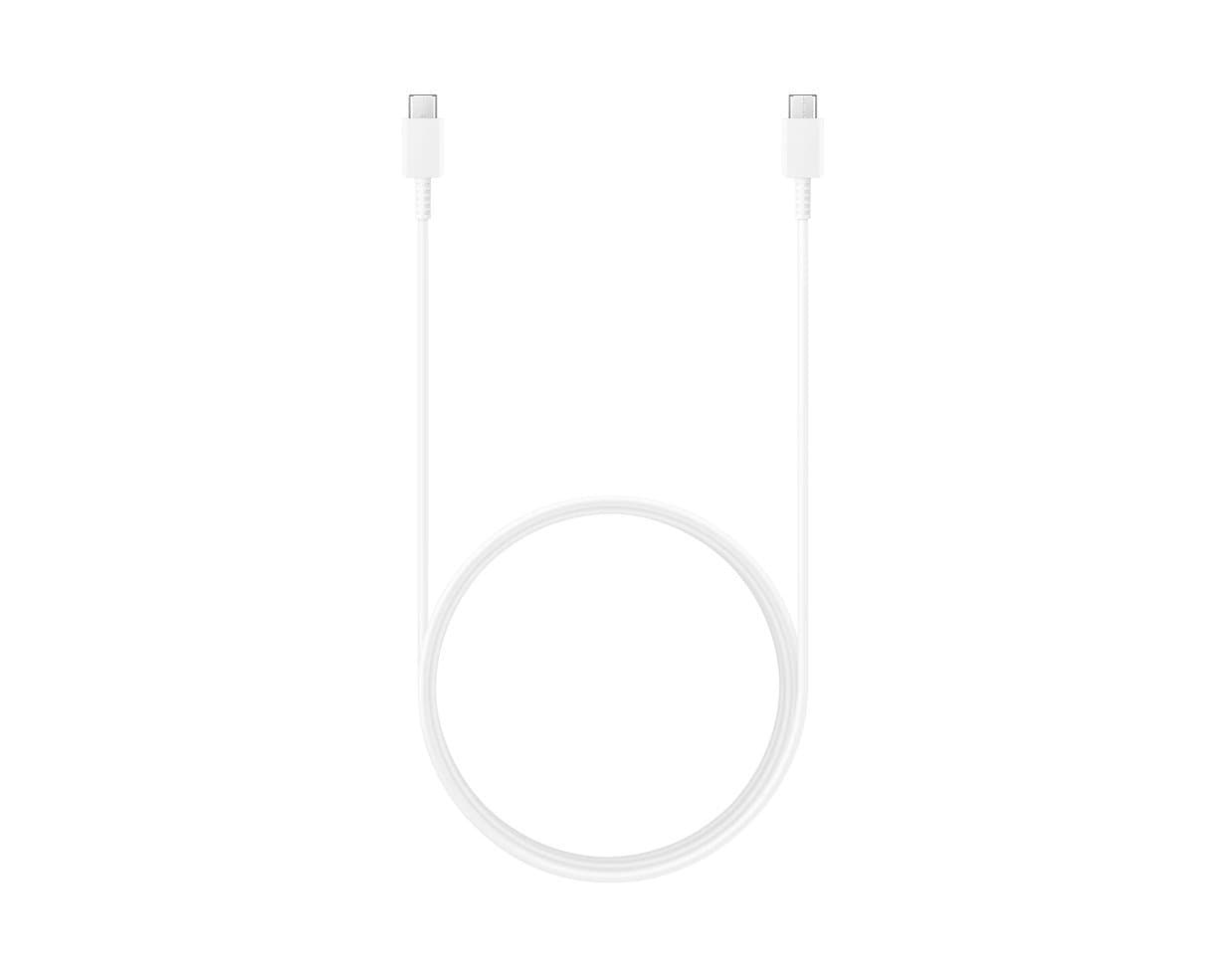 Datový kabel EP-DX310JWE Samsung Type C/Type C Datový Kabel 3A 1.8m White (Bulk)