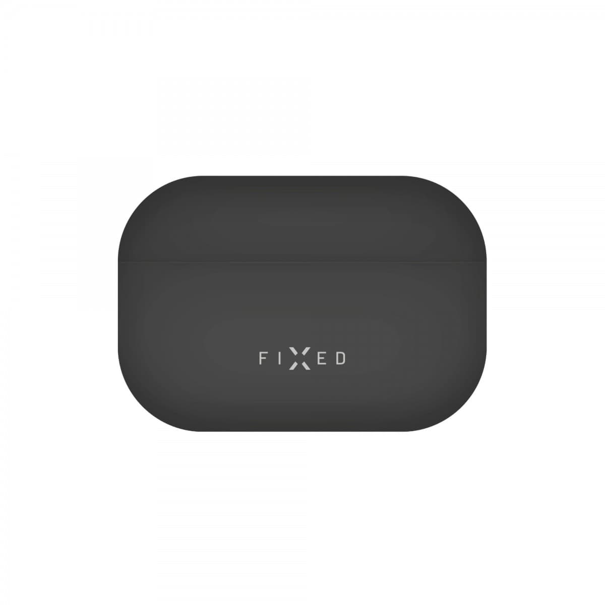 Ultratenké silikonové pouzdro FIXED Silky pro Apple AirPods Pro 2, černé - náhled 1