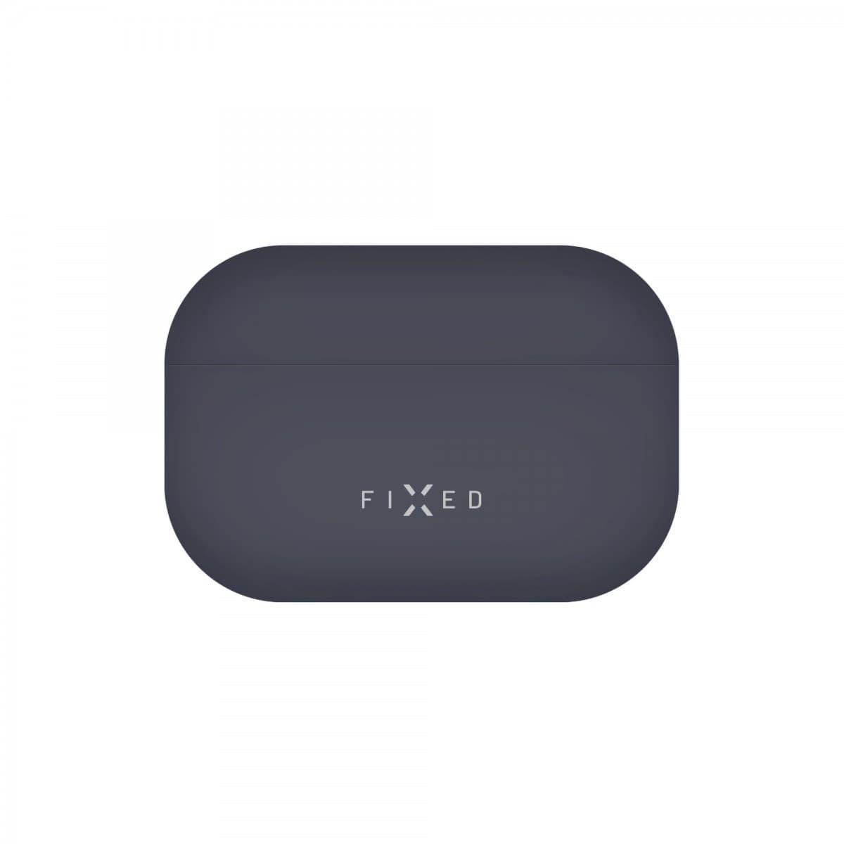 Ultratenké silikonové pouzdro FIXED Silky pro Apple AirPods Pro 2, modré - náhled 1