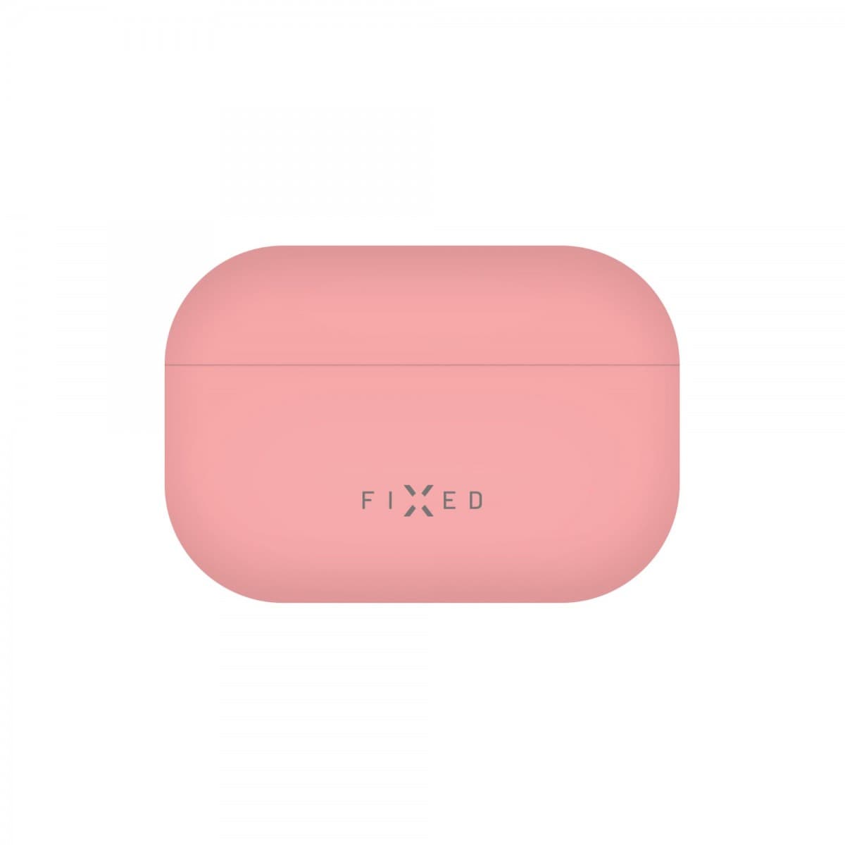 Ultratenké silikonové pouzdro FIXED Silky pro Apple AirPods Pro 2, růžové - náhled 1