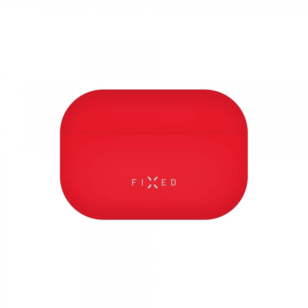 Ultratenké silikonové pouzdro FIXED Silky pro Apple AirPods Pro 2, červené - náhled 1