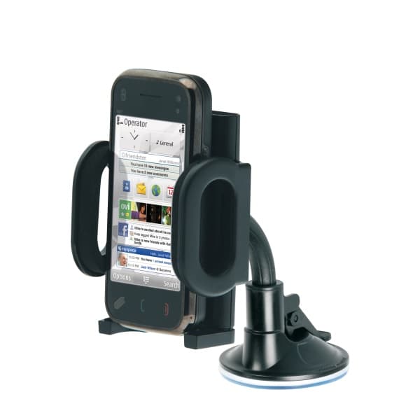 Univerzální držák s přísavkou CellularLine Crab pro mobilní telefony a smartphony, flexibilní rameno - náhled 1