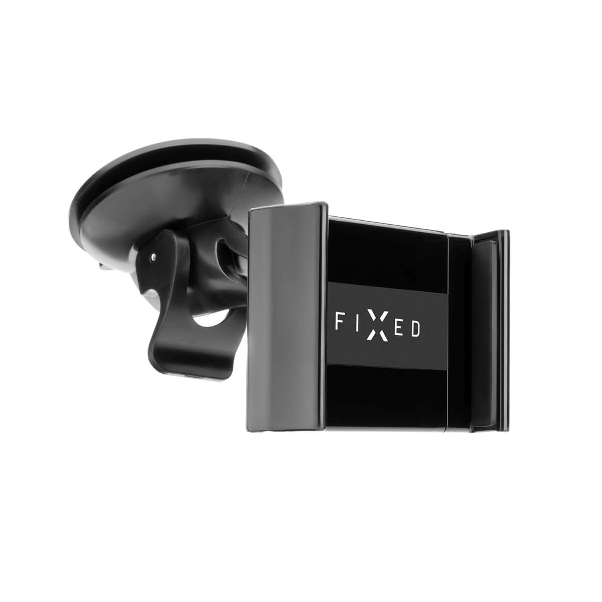 Univerzální držák FIXED FIX3 s adhesivní přísavkou, pro smartphony větších rozměrů o šířce 6-9 cm - náhled 1