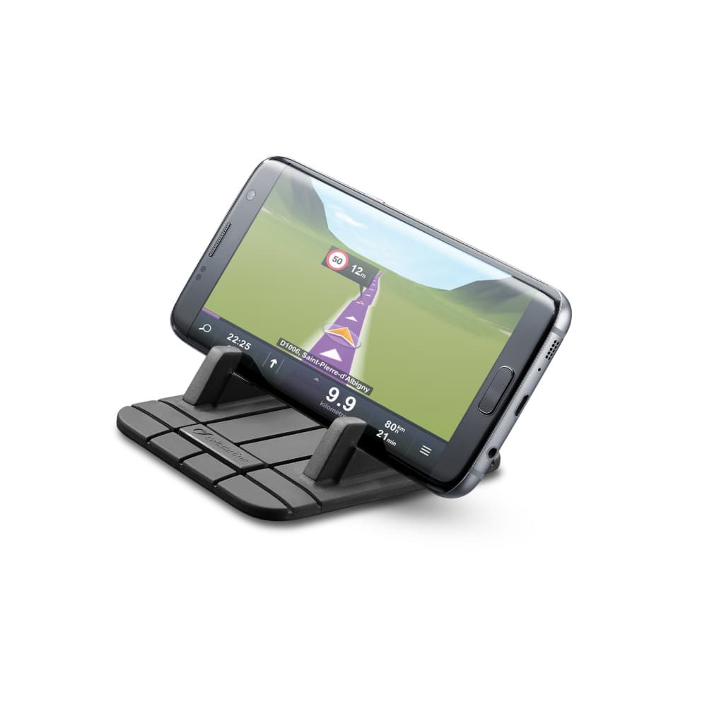 Univerzální silikonový držák do auta Cellularline HANDY PAD - náhled 1