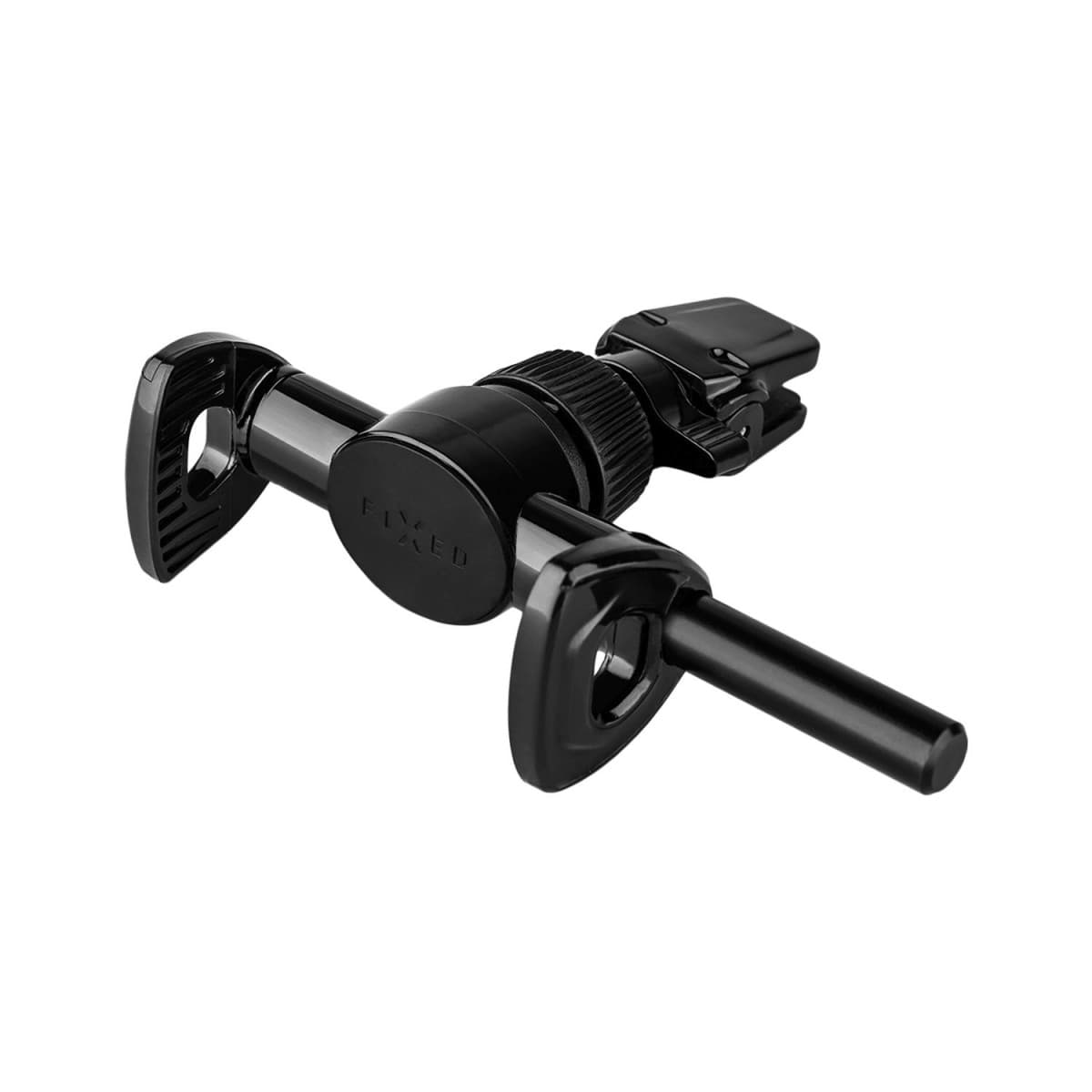 Univerzální držák FIXED Butterfly s uchycením do mřížky ventilace, černý - náhled 1