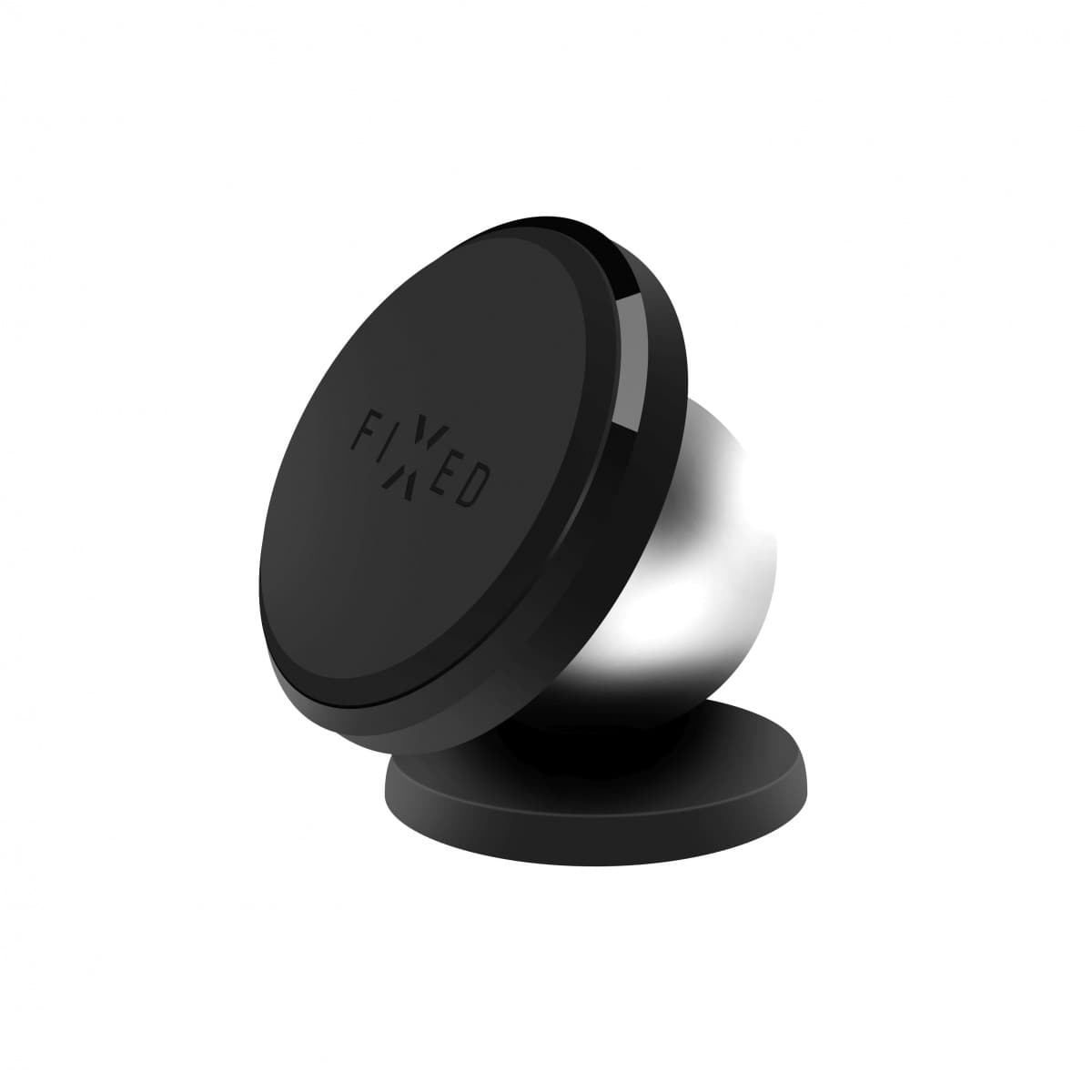 Magnetický držák FIXED Icon Flex Mini na palubní desku, černý - náhled 1
