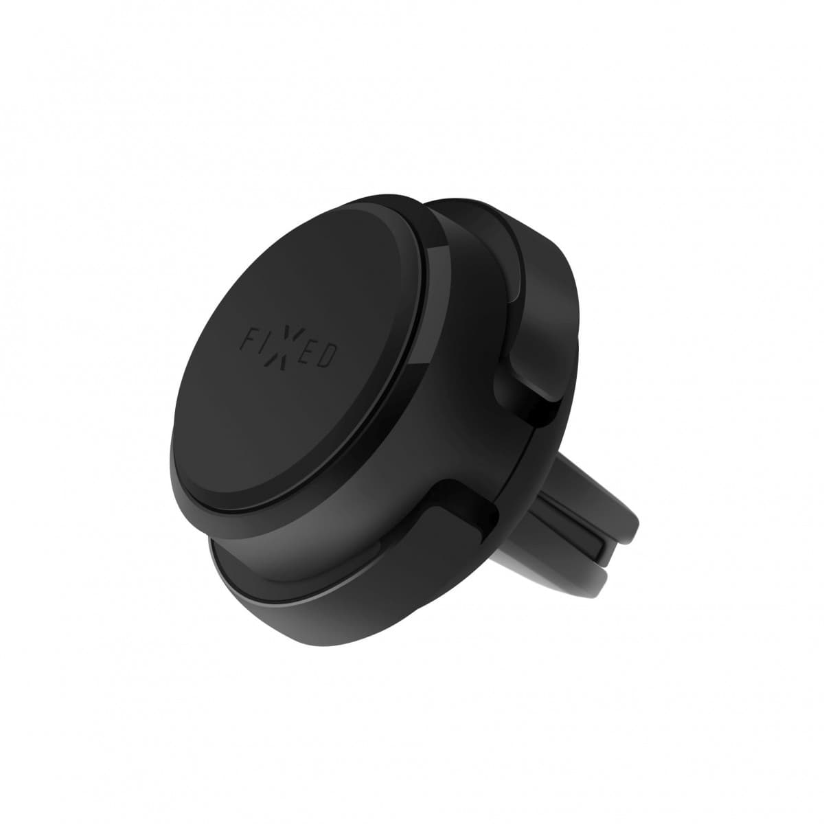 Magnetický držák FIXED Icon Air Vent Mini do ventilace, černý - náhled 1