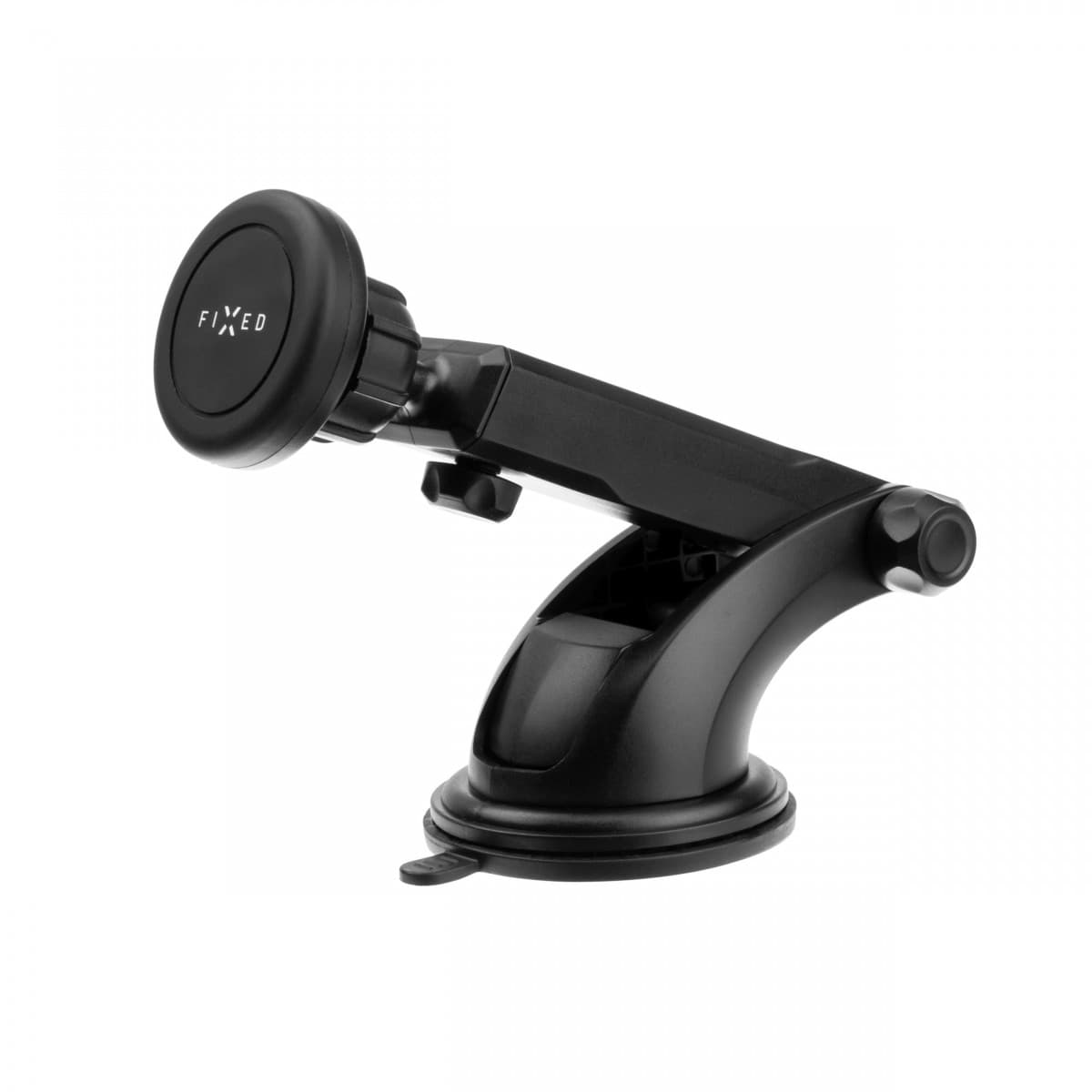 Univerzální magnetický držák FIXED Maggy XL pro mobilní telefony s dlouhou přísavkou na sklo nebo palubní desku - náhled 1