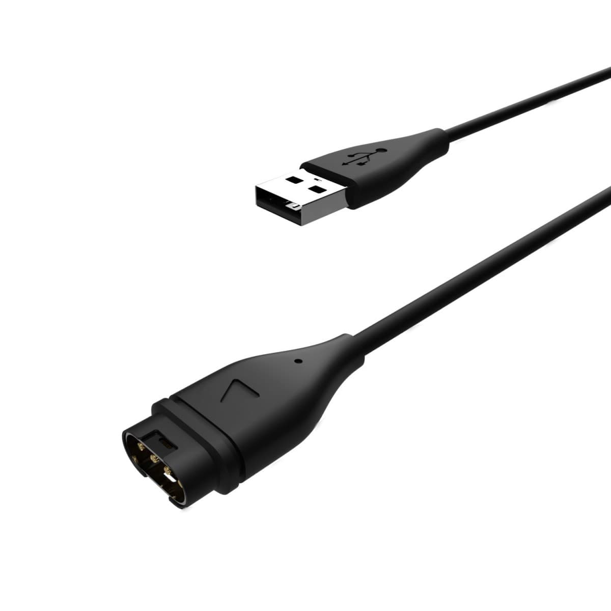 Nabíjecí USB kabel FIXED pro smartwatch Garmin, černý - náhled 1